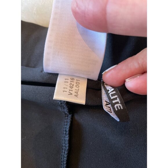 Adidas Black Womens Athletic Skort With Built-In Shorts Size L Lightweight - Picture 4 of 6